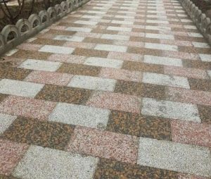 دستمزد اجرای واش بتن