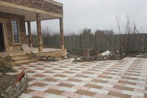 قیمت موزاییک واش بتن اصفهان