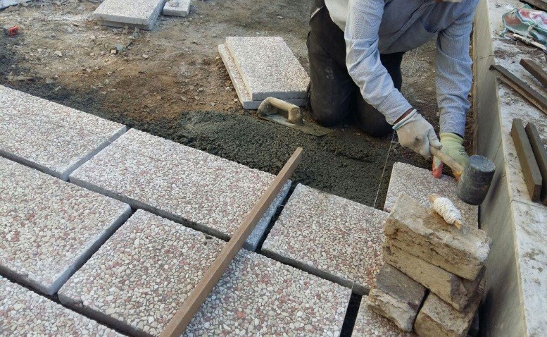 نحوه اجرای واش بتن