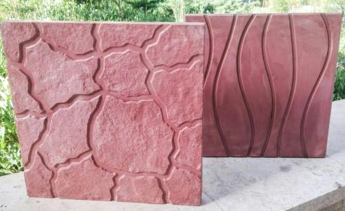 تنوع رنگ و اندازه در واش بتن ها چگونه است؟