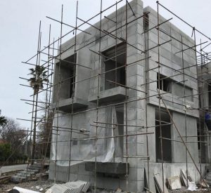 نماسازی ساختمان با پوشش بتن اکسپوز