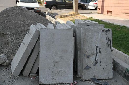 نکات مهم و ضروری در هنگام عمل آوری و پرداخت دال های بتنی