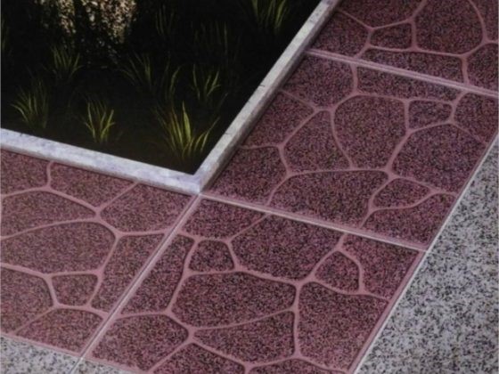 ویژگی های موزاییک پلیمری
