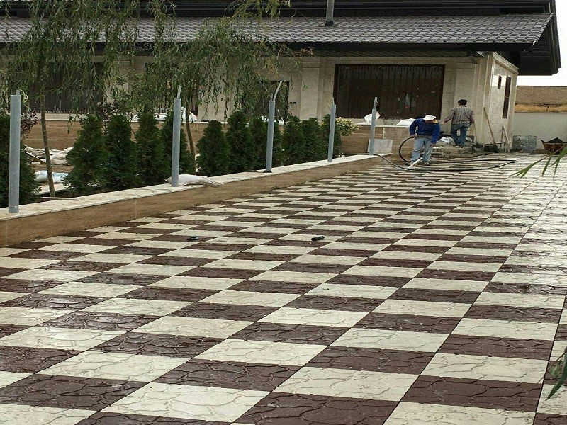موزاییک پلیمری: