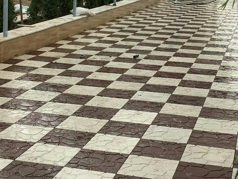 موزاییک های پلیمری