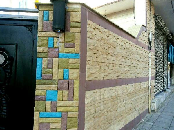 استفاده از سنگ مصنوعی