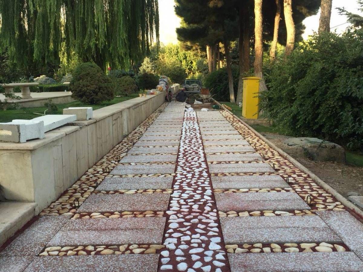 از واش بتن اصفهان در چه محوطه هایی استفاده می شود؟