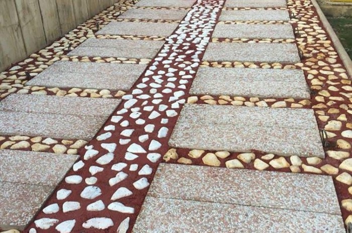 4- از موزائیک واش بتن در چه مواردی میتوان استفاده نمود ؟