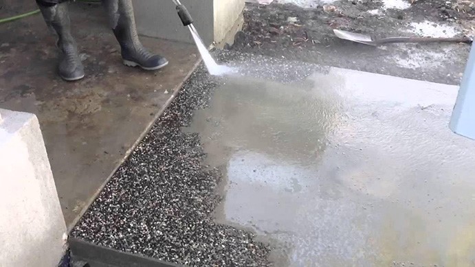 روش ساخت واش بتن چگونه است؟