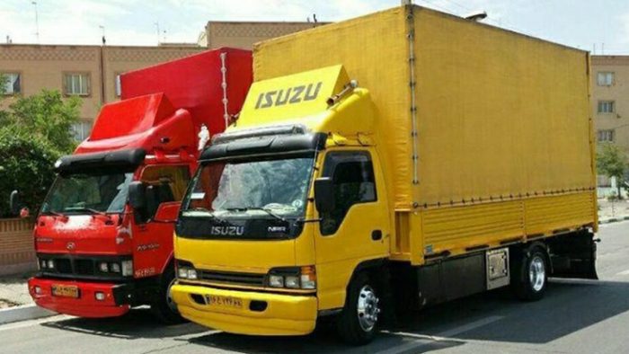 وزن و ظرفیت وسایل نقلیه برای حمل کفپوش های مختلف