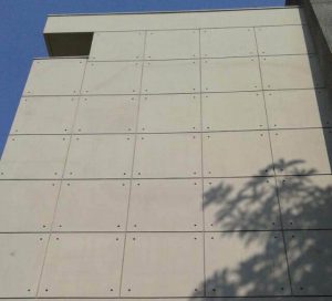 نمای خارجی ساختمان ها با طرح بتن اکسپوز